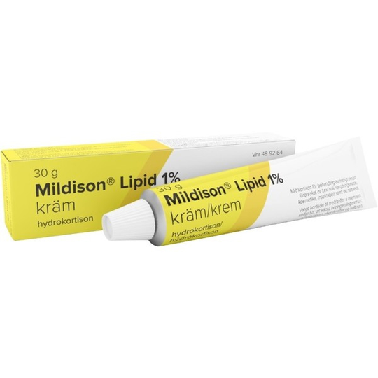 Mildison Lipid, kräm 1 % 30 g