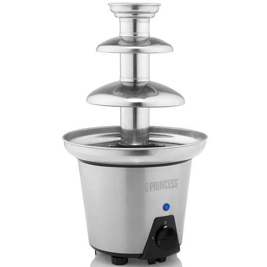 Princess Chokladfontän XL 90W silver
