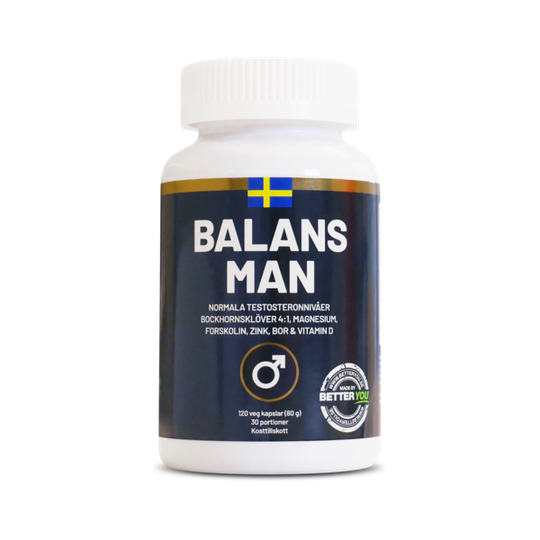 BETTER YOU Better You Balans Man 120 kapslar