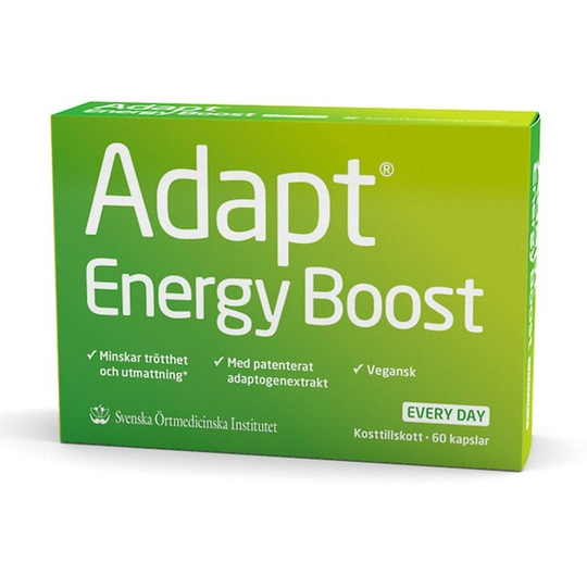 Adapt Energy Boost 60 kapslar