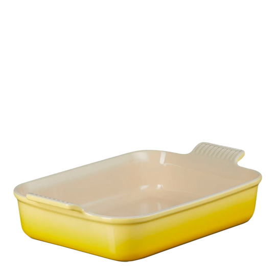 Le Creuset - Heritage Rektangulär Form 32x24 cm Soleil