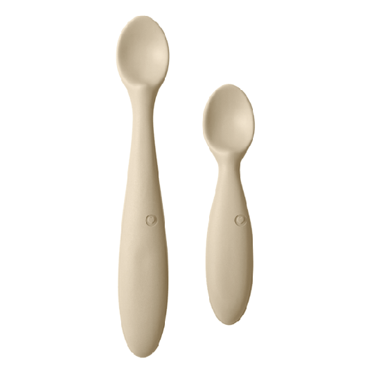 BIBS Spoon Set Vanilla