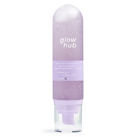 Glow Hub Purify & Brighten Jelly Cleanser 120 ml