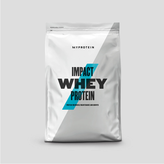 Vassleprotein - Impact Whey Protein - 1kg - Choklad Karamell