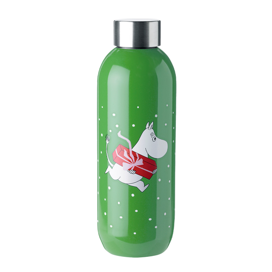 Stelton - Keep Cool dricksflaska 0.75 l. Moomin present Present