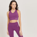 MP Women's Power Longline Sports Bra - Lila - XS