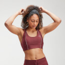 MP Women's Velocity Sports Bra - Vinröd - XXS