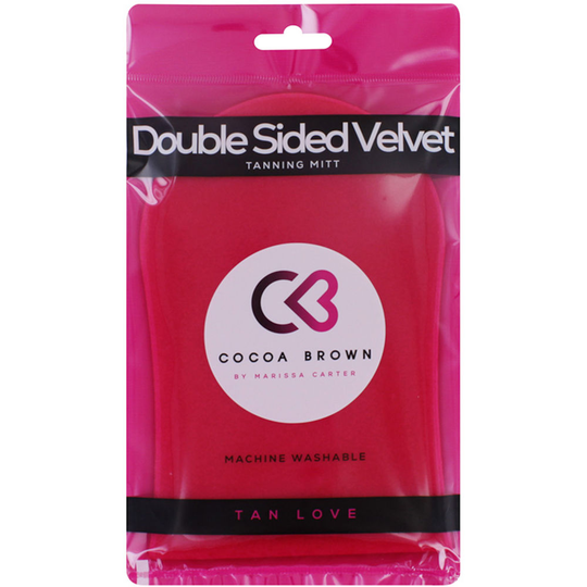 Cocoa Brown Deluxe Tanning Mitt