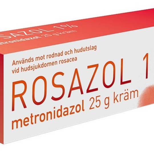 Rosazol, kräm 1 % 25 gr
