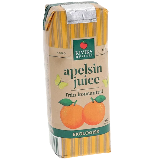 Kiviks 3 x Apelsinjuice Eko