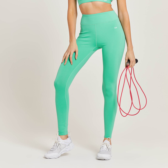 MP Women's Power Leggings - Isgrön - S