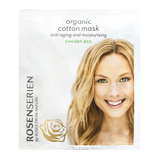 Rosenserien Organic Cotton Mask, 15 ml ekologisk
