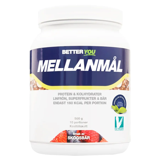 Better You Mellanmål Skogsbär, 500g