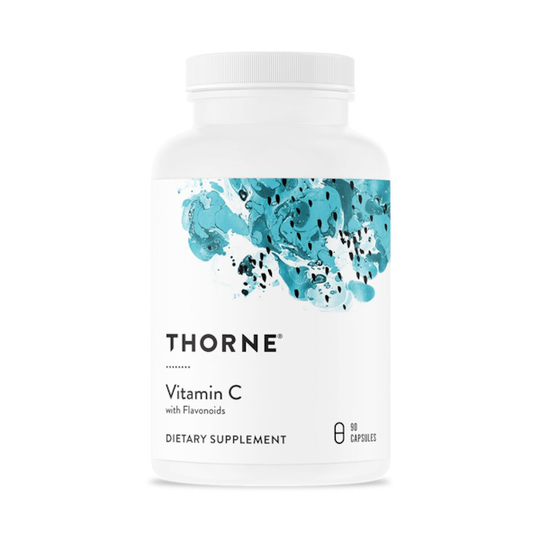 Thorne Vitamin C med Flavonoider 90 kapslar