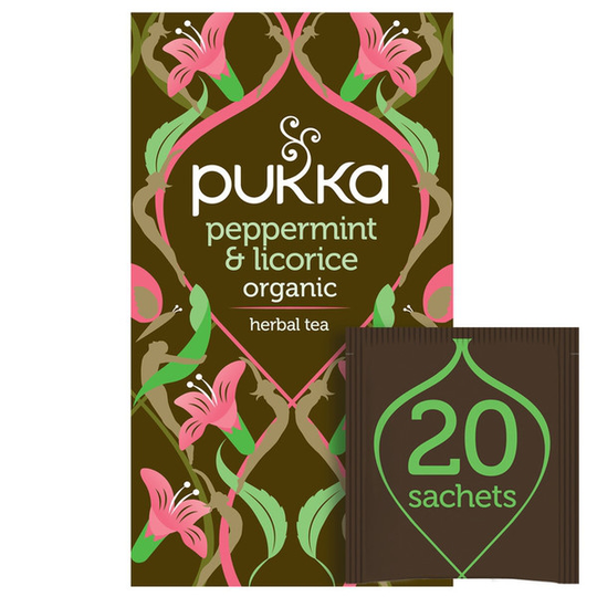 Pukka Örtte Peppermint & Licorice 20 st