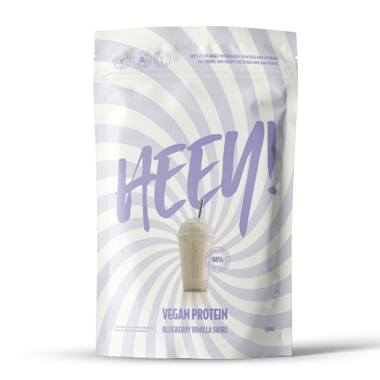 Heey! Veganskt Blueberry Vanilla Swirl 500 g