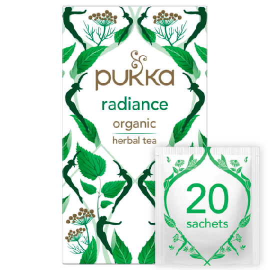 Pukka Radiance 20 tepåsar