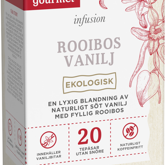 Khoisan Gourmet Rooibos Vanilj 50 g