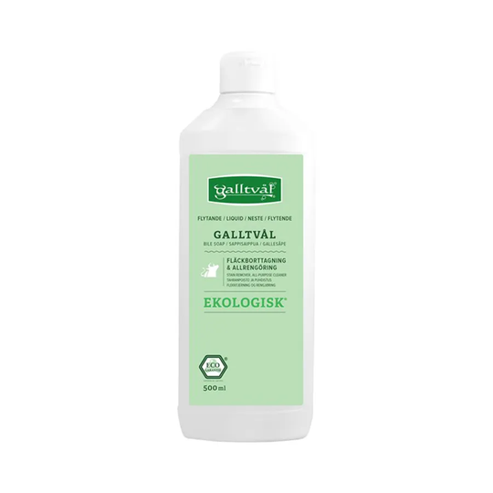 Galltvål Flytande Galltvål, 500 ml ekologisk