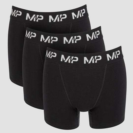 MP Boxer för män - Svart (3-pack) - S