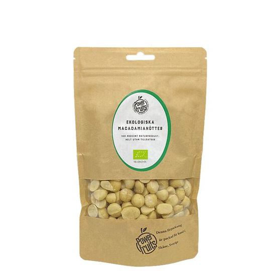 Powerfruits Macadamianötter Eko Raw Naturella 500 g