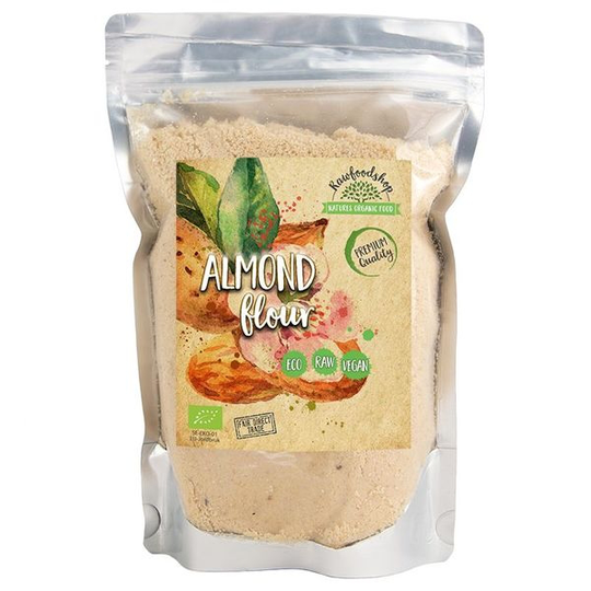 Rawfoodshop Mandelmjöl EKO 1 kg