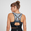 MP Women's Velocity Ultra Seamless Sports Bra - Svart - XS