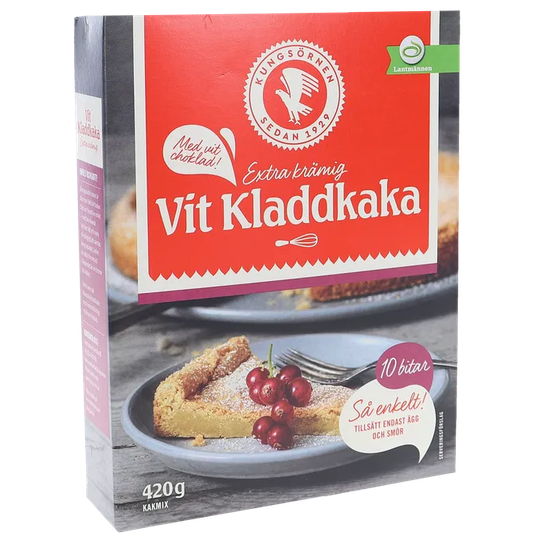 Kungsörnen Kladdkaka Vit