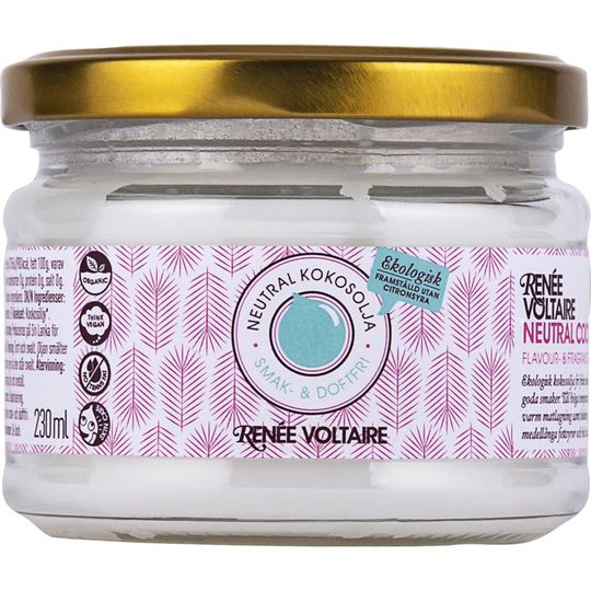 Renée Voltaire Neutral Kokosolja 230 ml