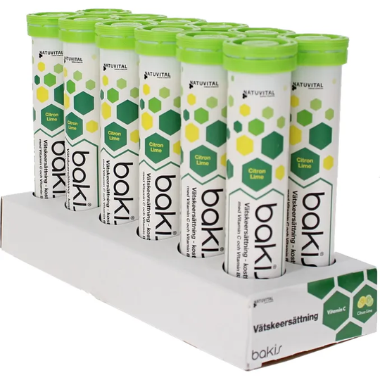 Natuvital Vätskeersättning Bakis 12-pack