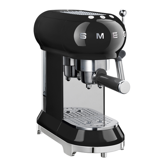 Smeg - Smeg 50's Style Espressomaskin Svart