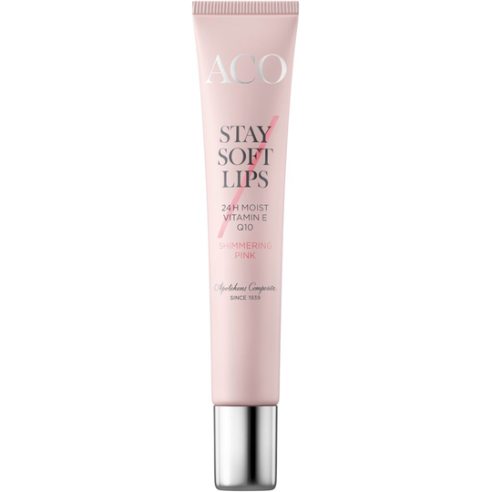 Aco stay Soft Lips Läppglans 12 ml