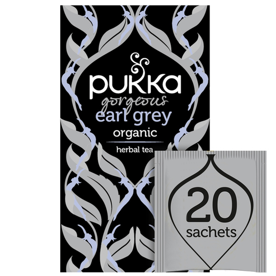 Pukka Gorgeous Earl Grey 20 tepåsar