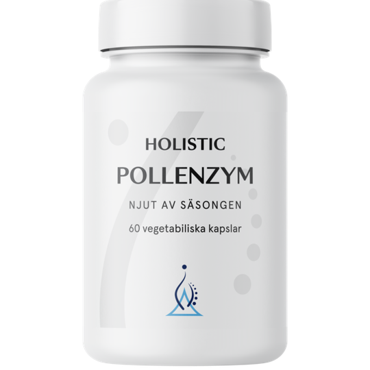Holistic Pollenzym 60 kapslar