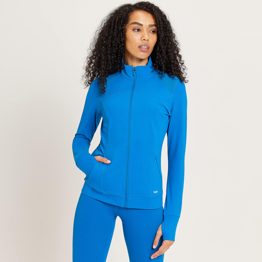 MP Women's Power Regular Fit Jacket - Blå - XXS