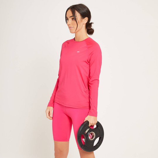 MP Women's Training Long Sleeve Top - Magenta - XS