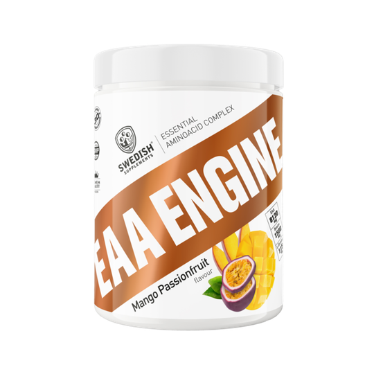 Swedish Supplements EAA Engine Mango Passionfruit 450 g