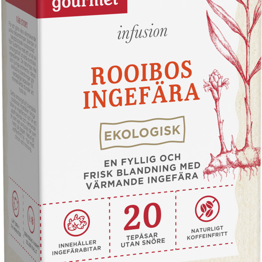 Khoisan Gourmet Rooibos Ingefära 50 g