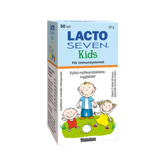 Lacto Seven Kids 50 tuggtabletter