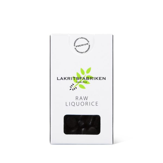 Lakritsfabriken Raw Liquorice 25 g