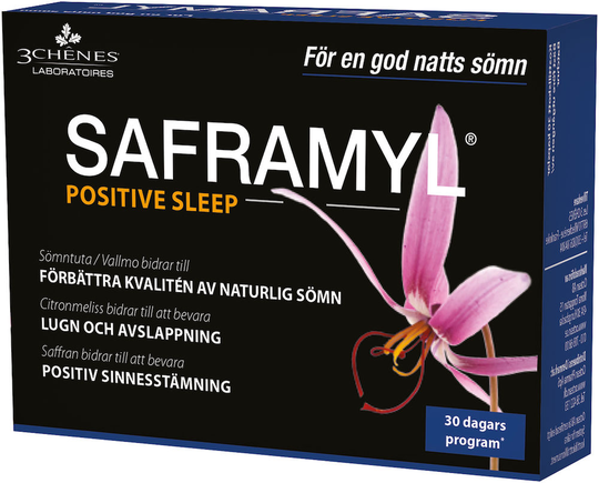 Saframyl Positive Sleep 30 kapslar