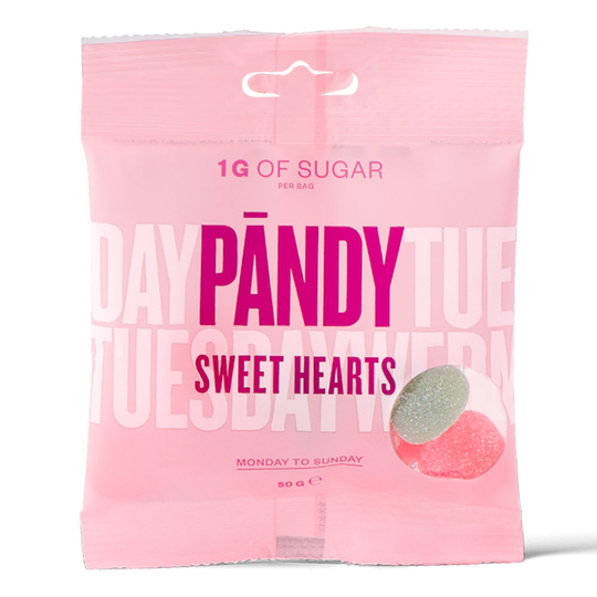 Pändy Candy Sweet Hearts 50 g
