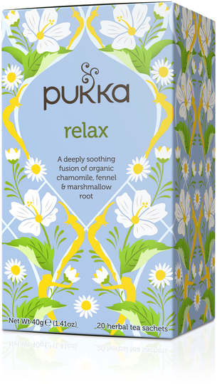 Pukka Örtte Relax 20-pack