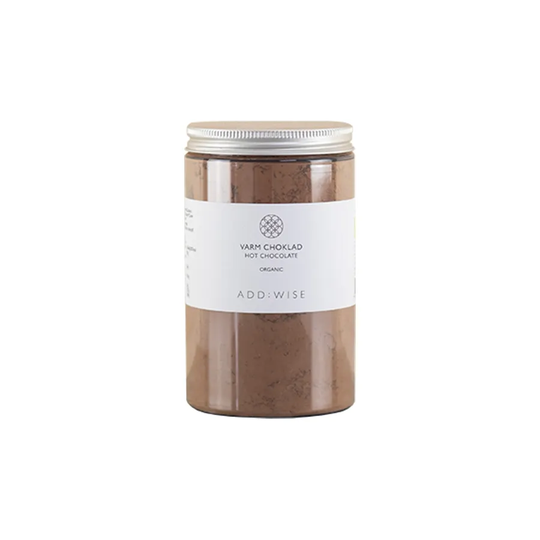ADD:Wise Varm Choklad Mix Naturell, 270g ekologisk