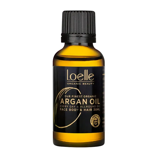 Loelle Arganolja Travelsize, 30 ml