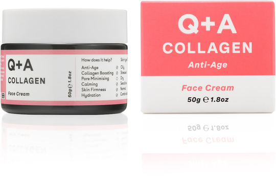 Q+A Collagen Face Cream 50 g