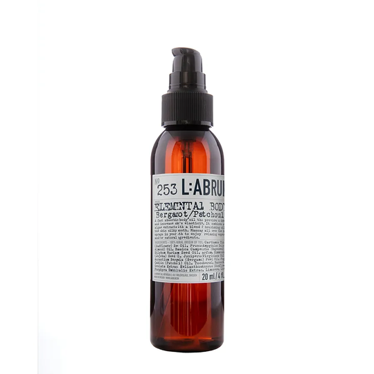 L:a Bruket 253 Elemental Body Oil Bergamot & Patchouli, 120ml