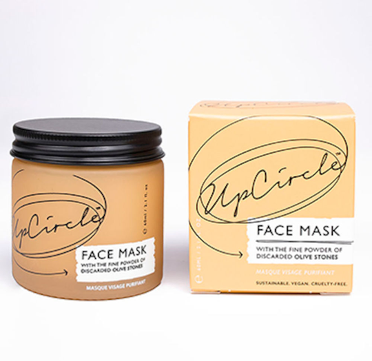 UpCircle Face Mask with Olive Powder 60 ml