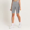 MP Women's Curve High Waisted Cycling Shorts - Grå - S