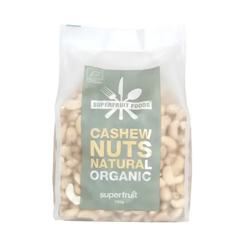 Superfruit Cashewnötter, 750g ekologisk